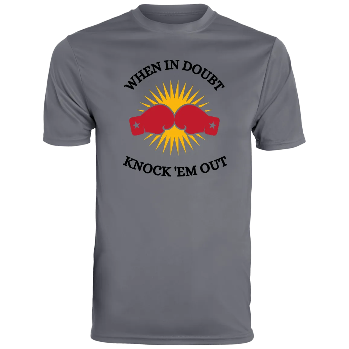 Floyd Patterson Boxing ClubYouth Moisture-Wicking Tee