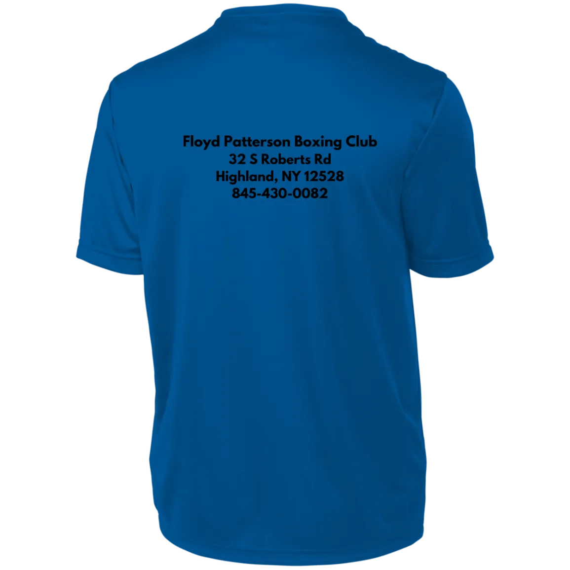 Floyd Patterson Boxing ClubYouth Moisture-Wicking Tee