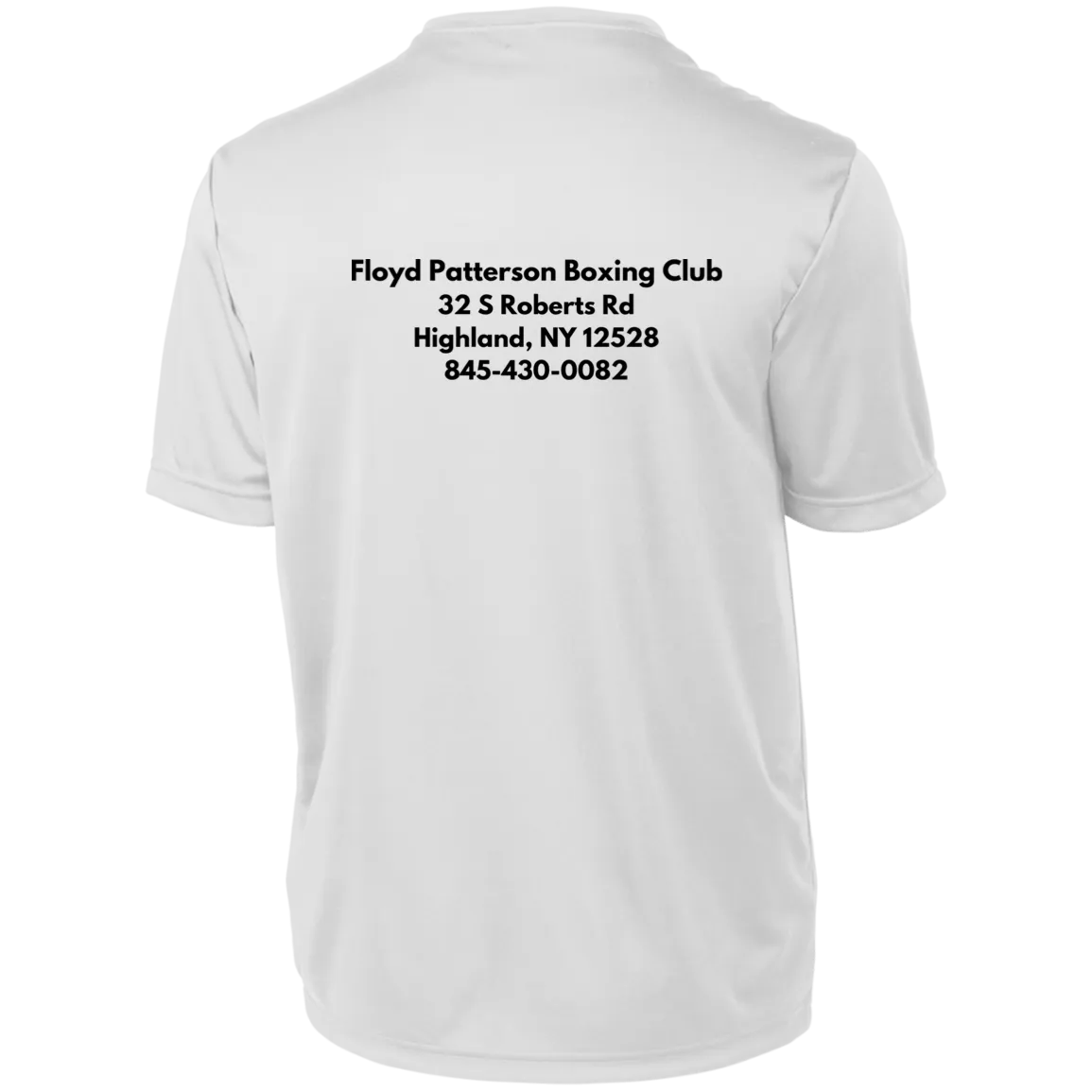 Floyd Patterson Boxing ClubYouth Moisture-Wicking Tee