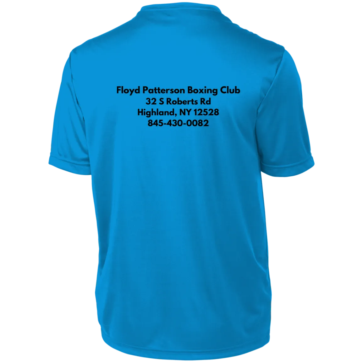 Floyd Patterson Boxing ClubYouth Moisture-Wicking Tee