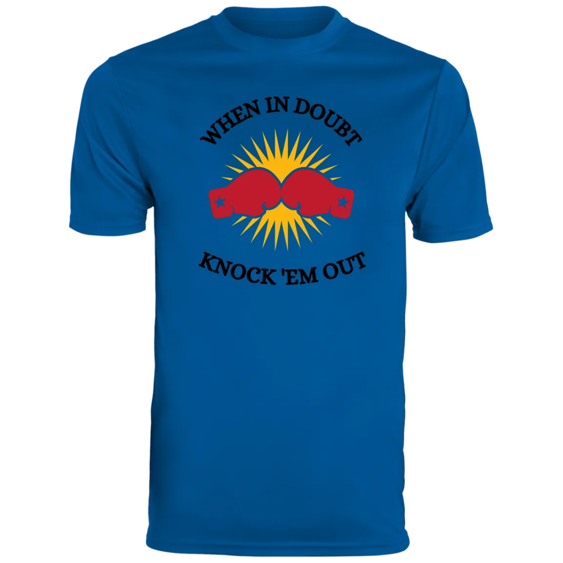 Floyd Patterson Boxing ClubYouth Moisture-Wicking Tee