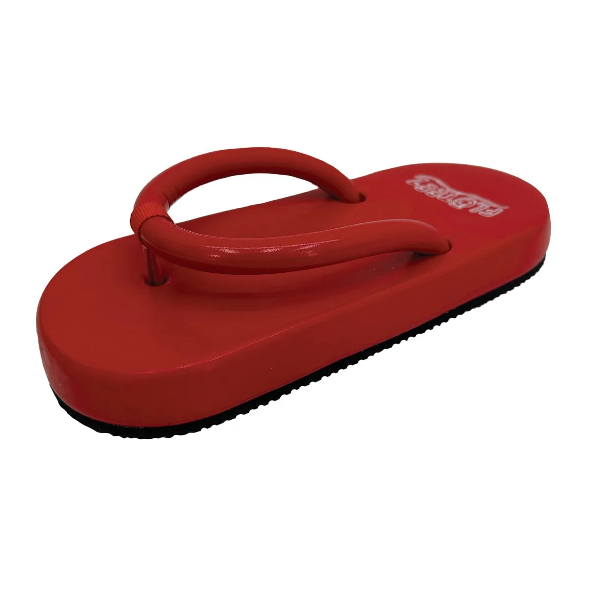 Frogg Toggs Women Red Floteez Flip Flops