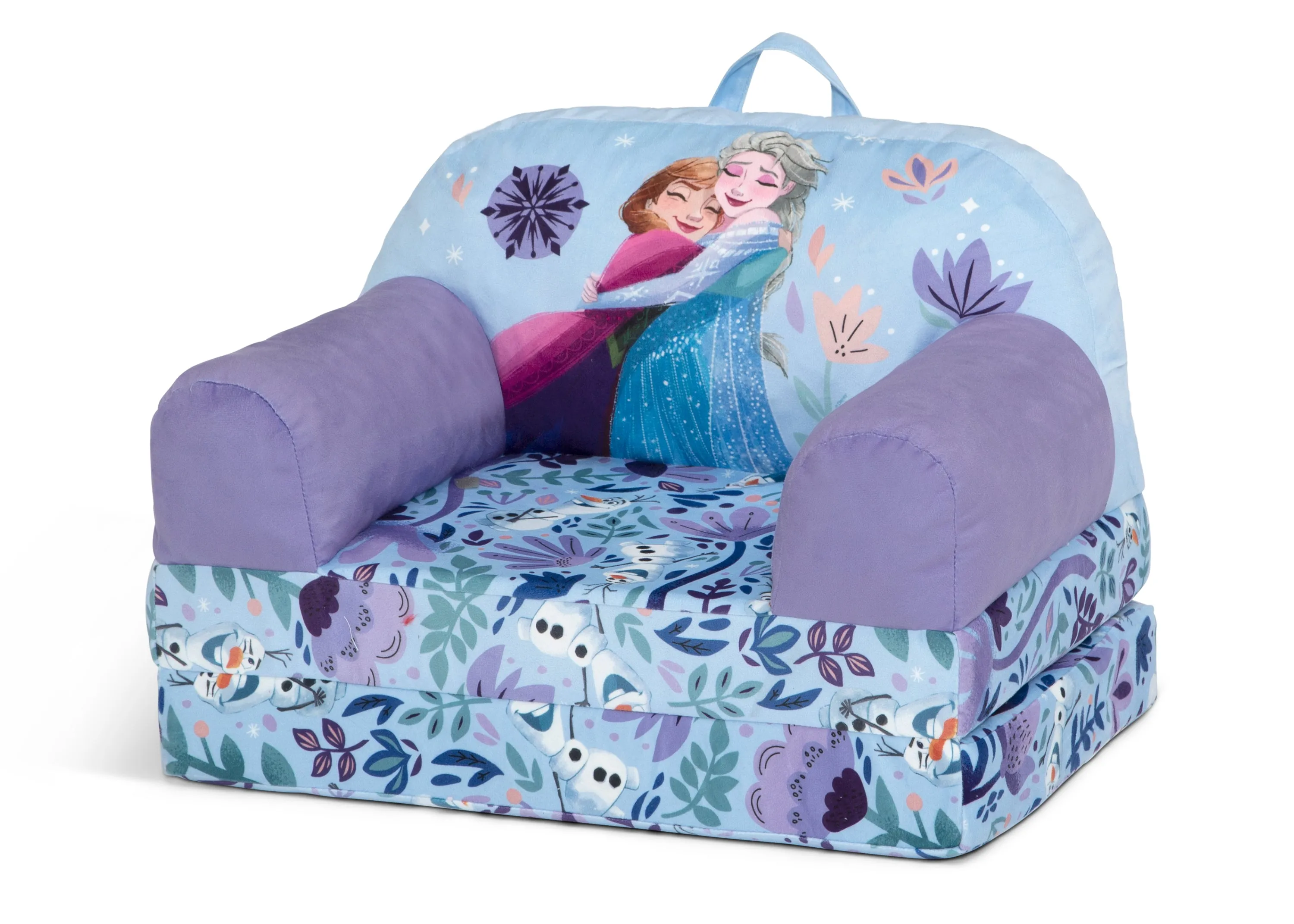 Frozen Cozee Buddy Flip-Out Chair