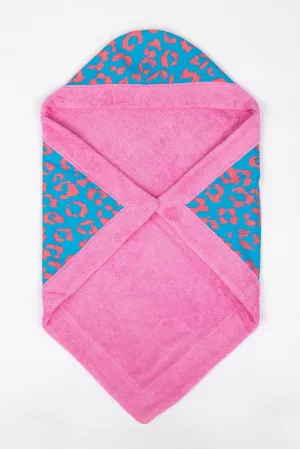 Funky Leopard | Baby Towel