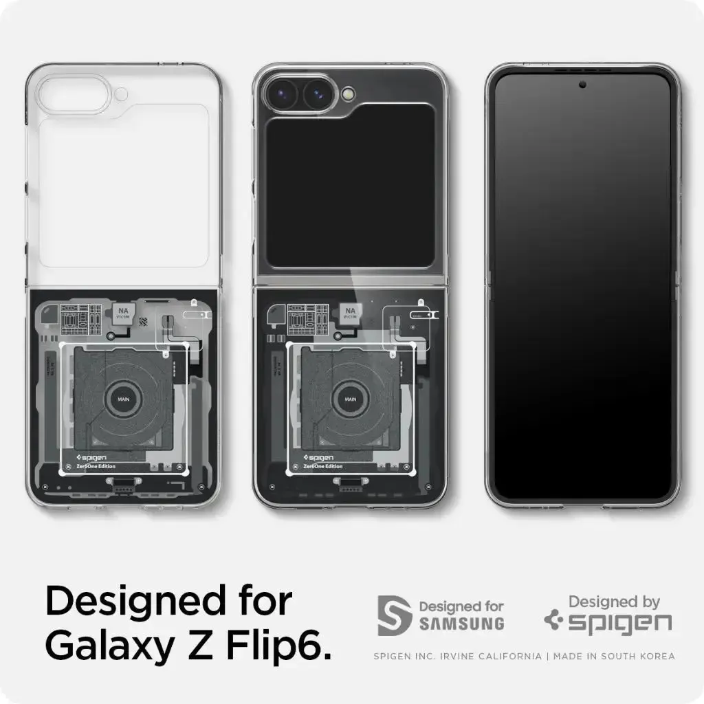 Galaxy Z Flip 6 Case Air Skin Zero One