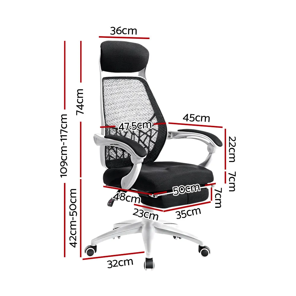 Gaming Chair Office Seat Computer Mesh Armchair Home Study Work Breathable