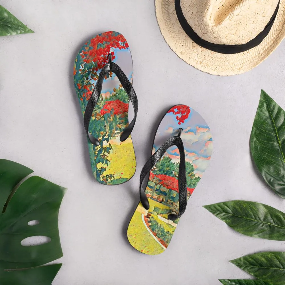 Garden Escape Flip-Flops