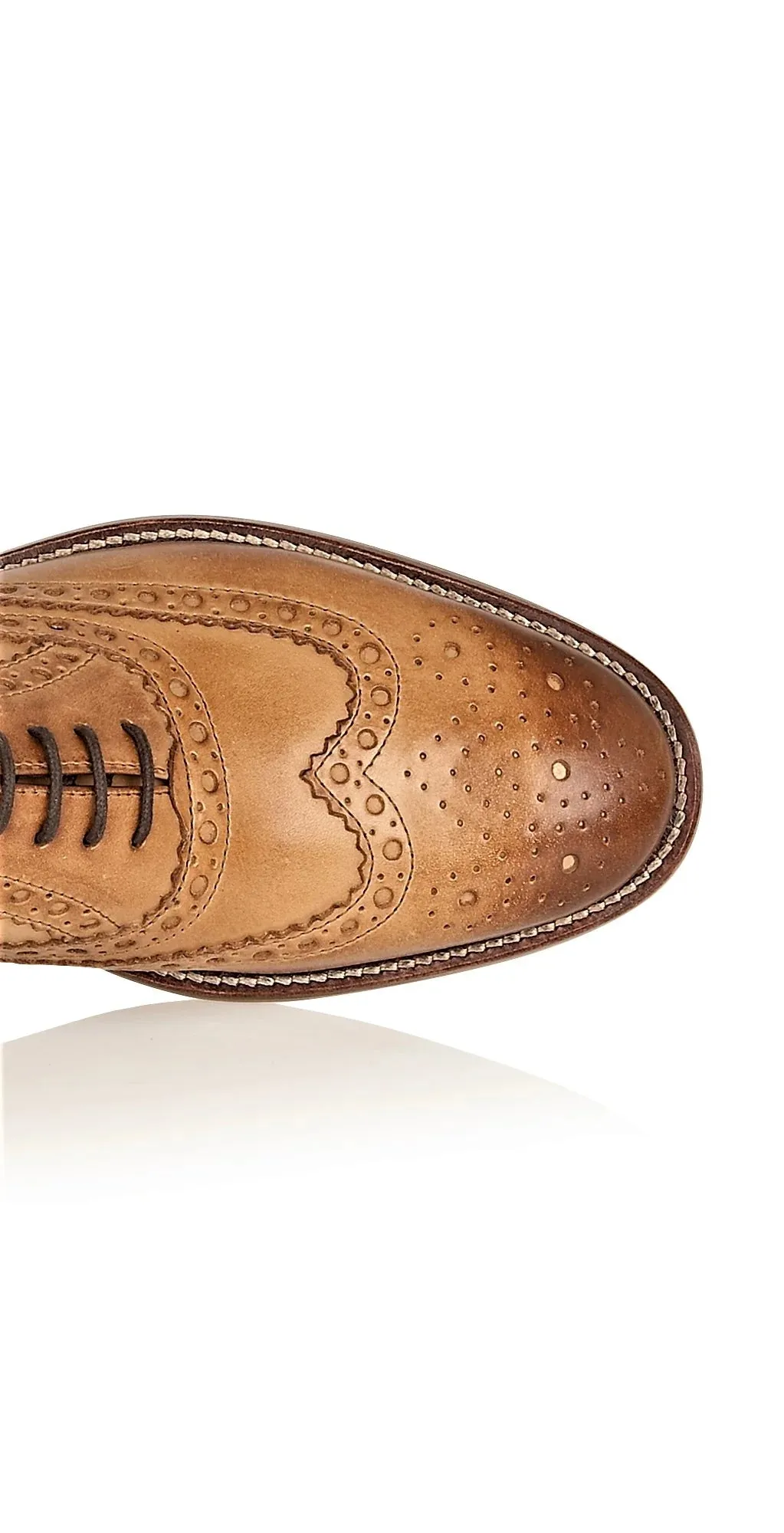 Gatsby Brogue Tan