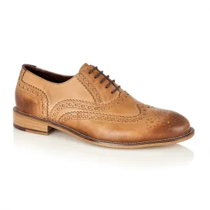 Gatsby Brogue Tan