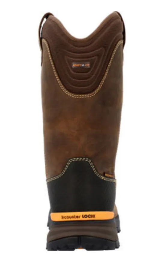 Georgia Boot TBD Waterproof Wellington Pull-On Boot