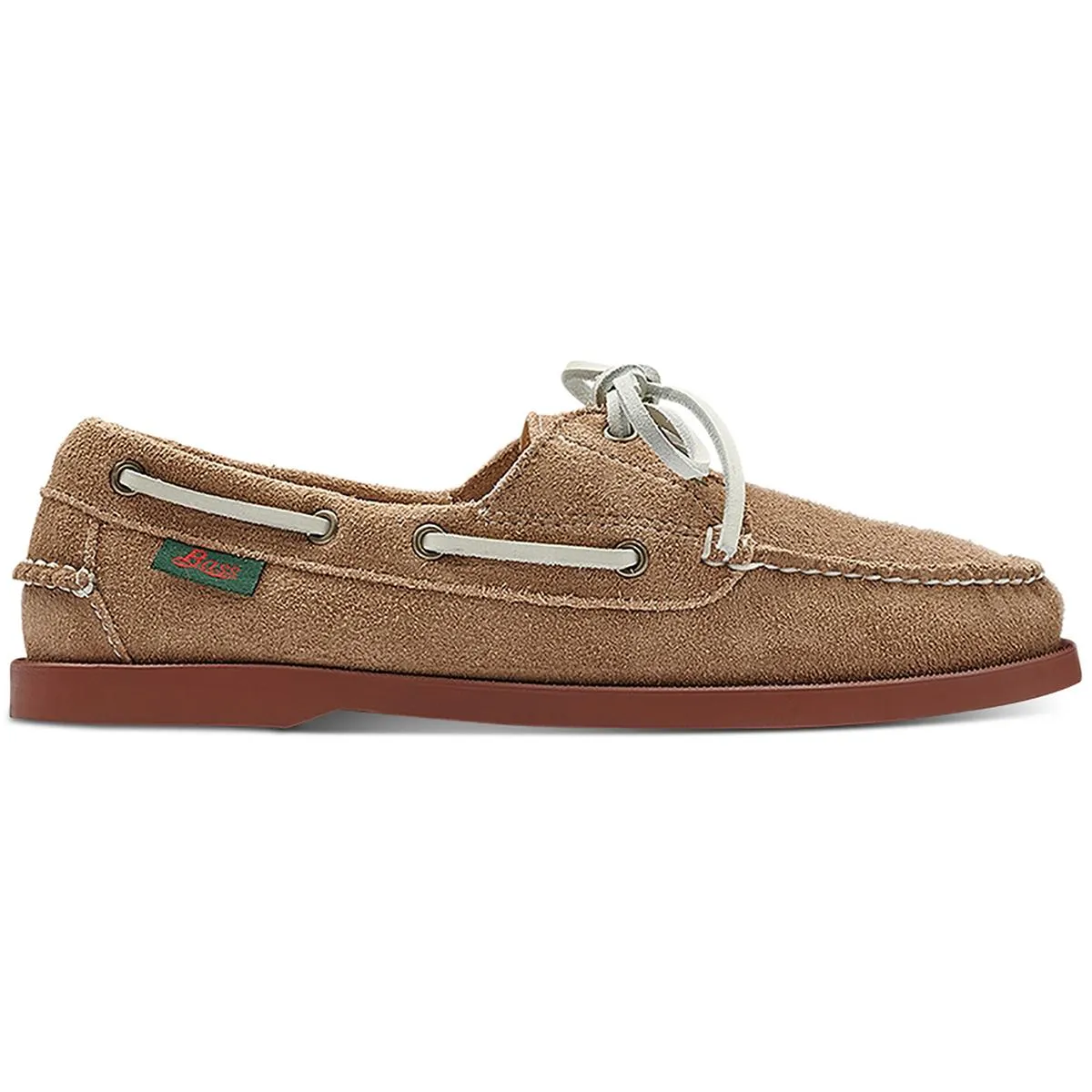 G.H. Bass & Co. Womens Hampton Boat Solid Slip On Boat Shoes