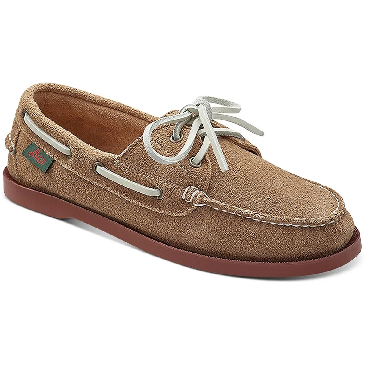 G.H. Bass & Co. Womens Hampton Boat Solid Slip On Boat Shoes