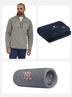 Gift Set 1: Patagonia Mens Better Sweater Quarter-Zip [Plus Delta Partners]