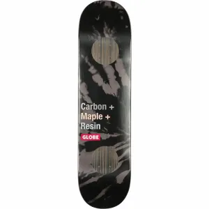 Globe G3 Bar Black Dye Impact 8.0" Skateboard Deck