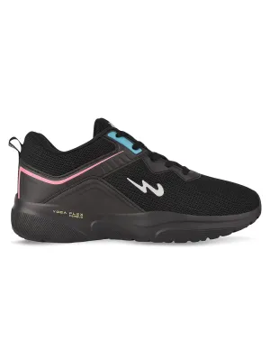 Gloss Black Women's Running Shoes