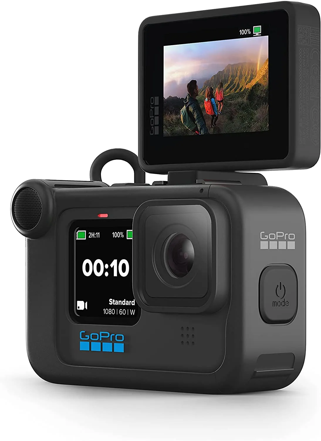 GoPro Display Mod for HERO8 Black / HERO9 Black / HERO10 Black (AJLCD-001)