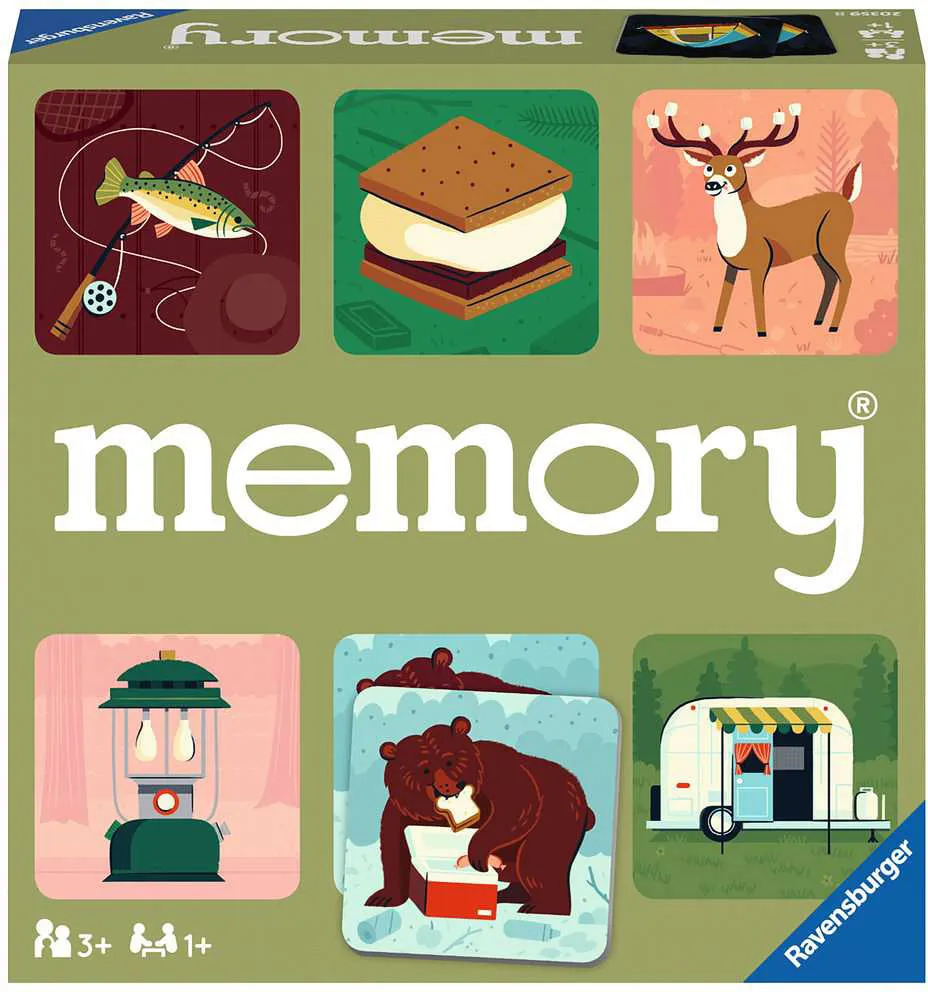 Great Outdoors Memory Game