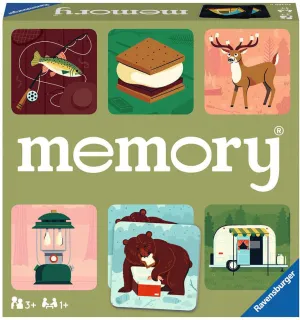 Great Outdoors Memory Game