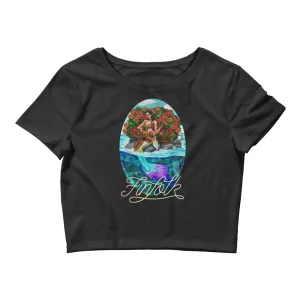 Guardian Mermaid Crop Tee