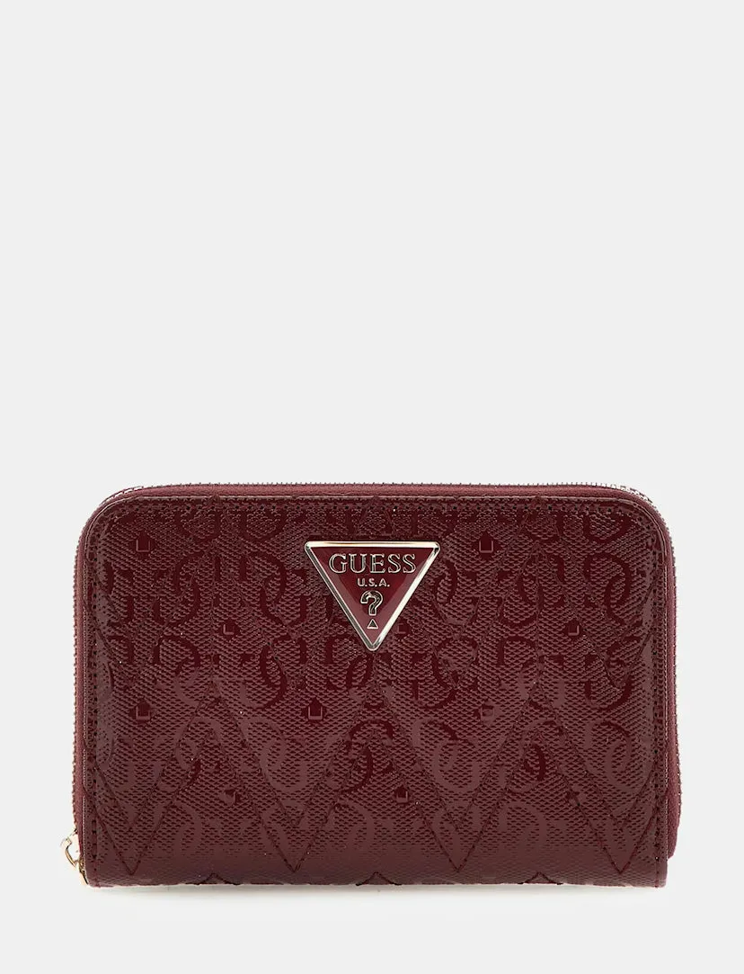 Guess Adelard 4G Logo Patent Wallet   Colours