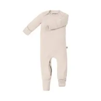 Gunamuna Convertible Romper Footie - Blush