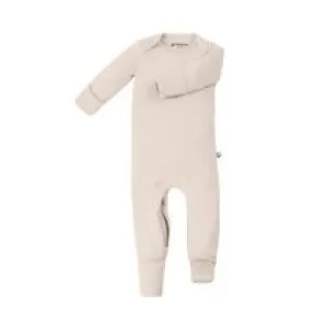 Gunamuna Convertible Romper Footie - Blush