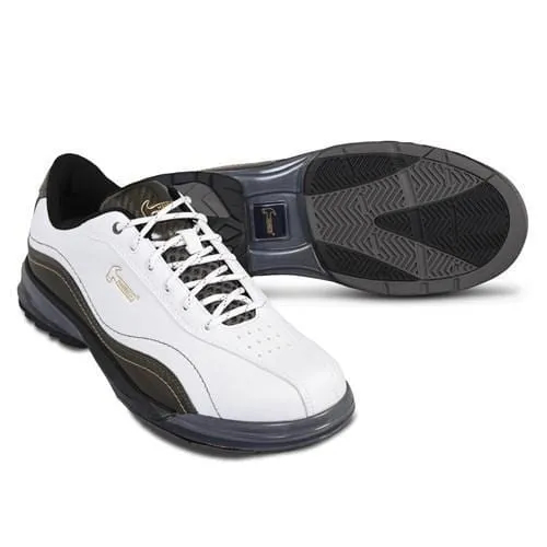 Hammer Mens Force White Carbon Right Hand Bowling Shoes