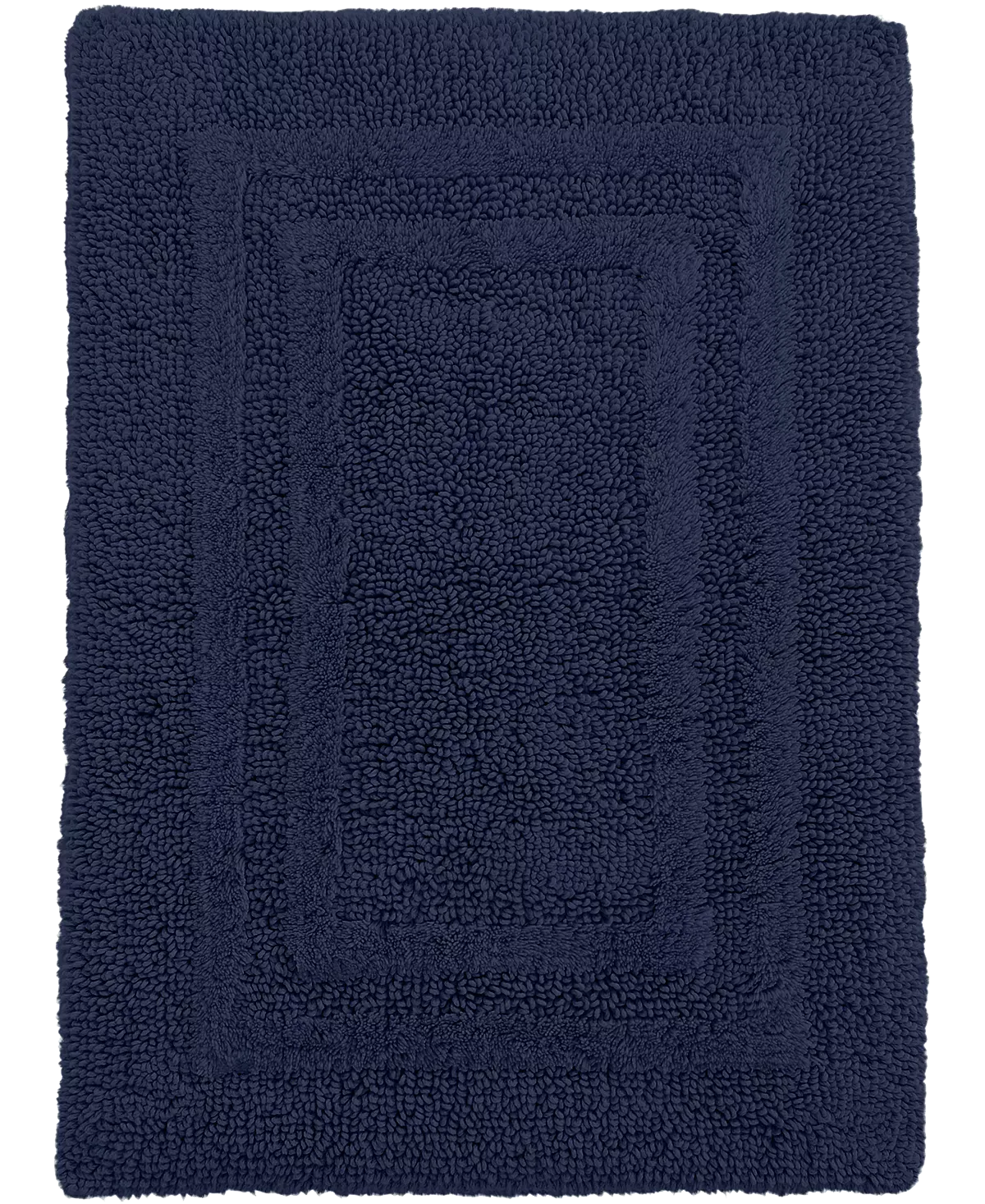 H&B Reversible Cotton Bath Rug 50 x 80 cm