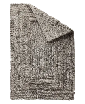 H&B Reversible Cotton Bath Rug 50 x 80 cm