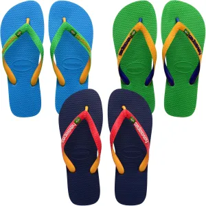 Havaianas Brasil Mix Flip Flops