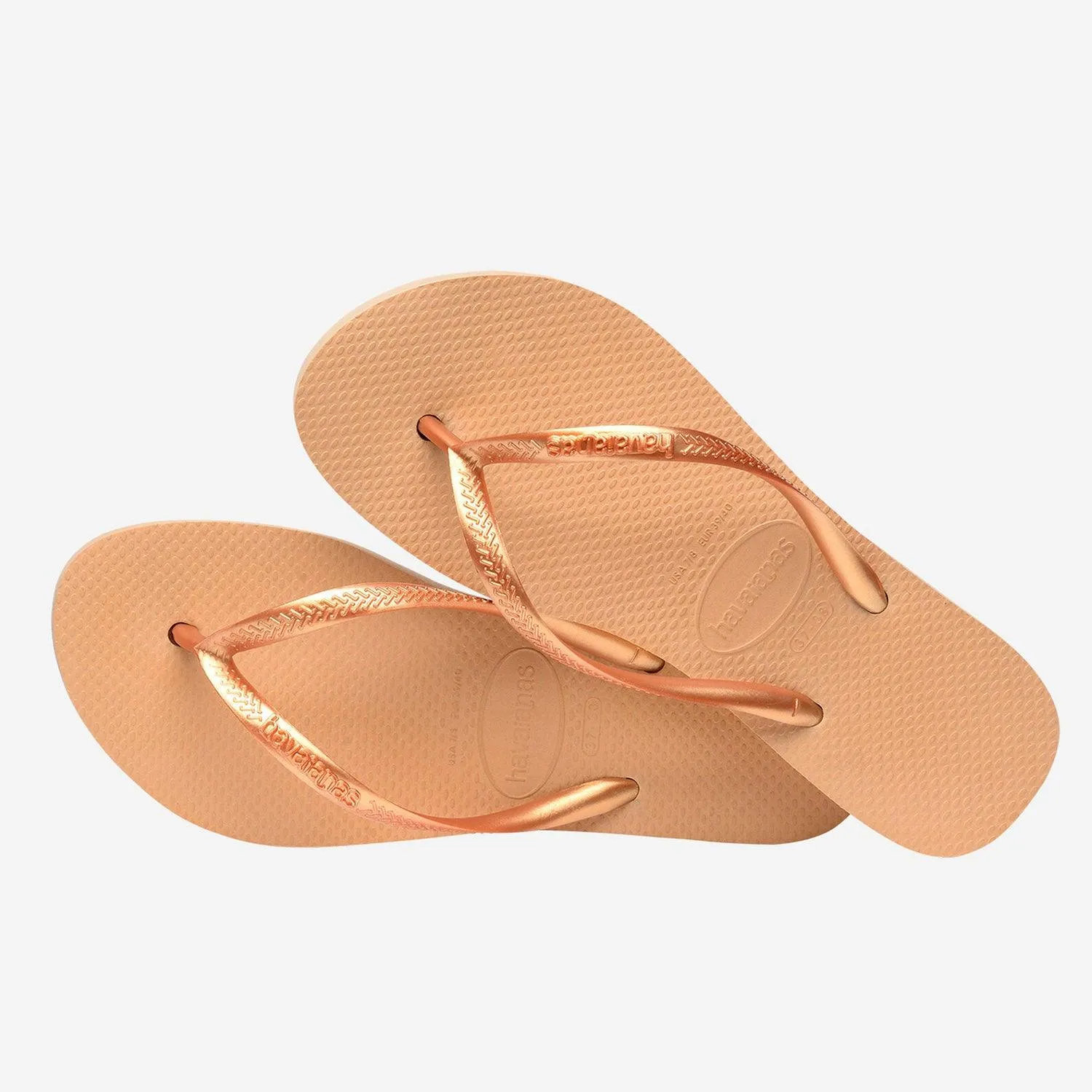 HAVAIANAS SLIM FC DOURADO GOLDEN