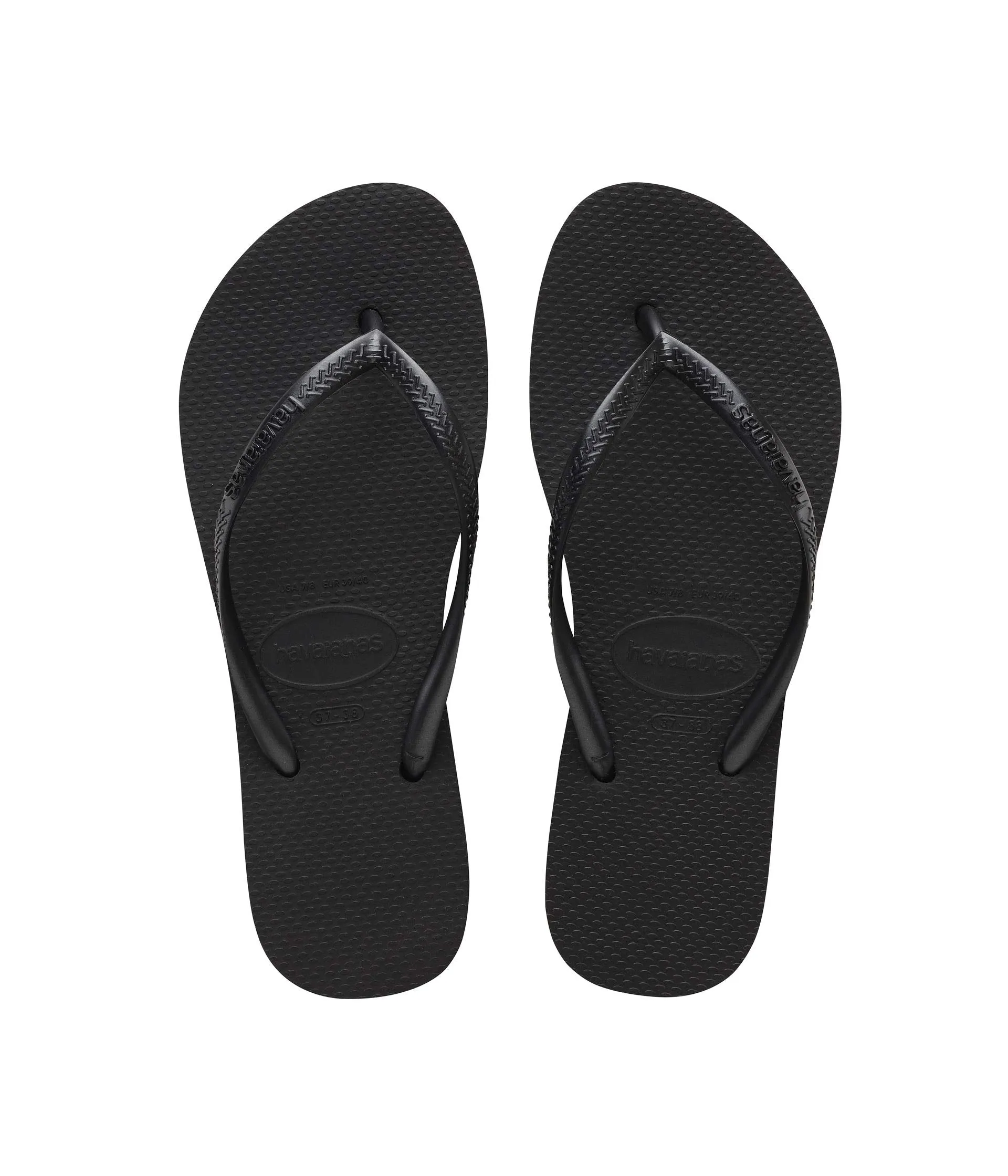 Havaianas Slim Flatform Flip-Flop Sandal, black