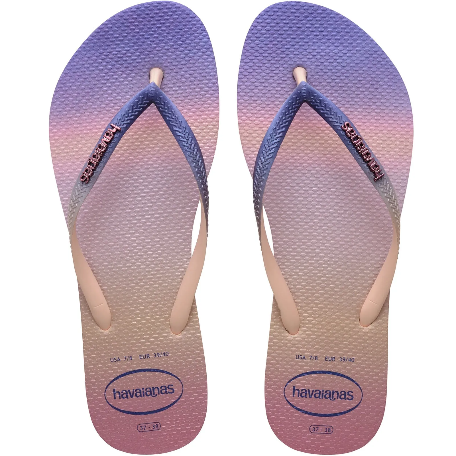 Havaianas Slim Gradient Sunset Flip Flops