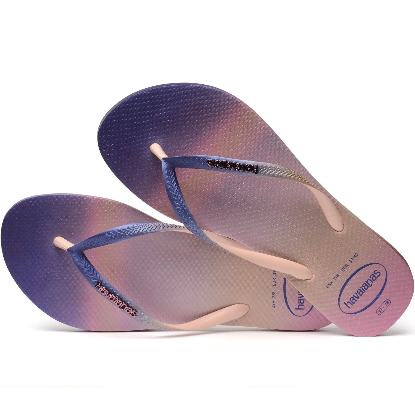 Havaianas Slim Gradient Sunset Flip Flops