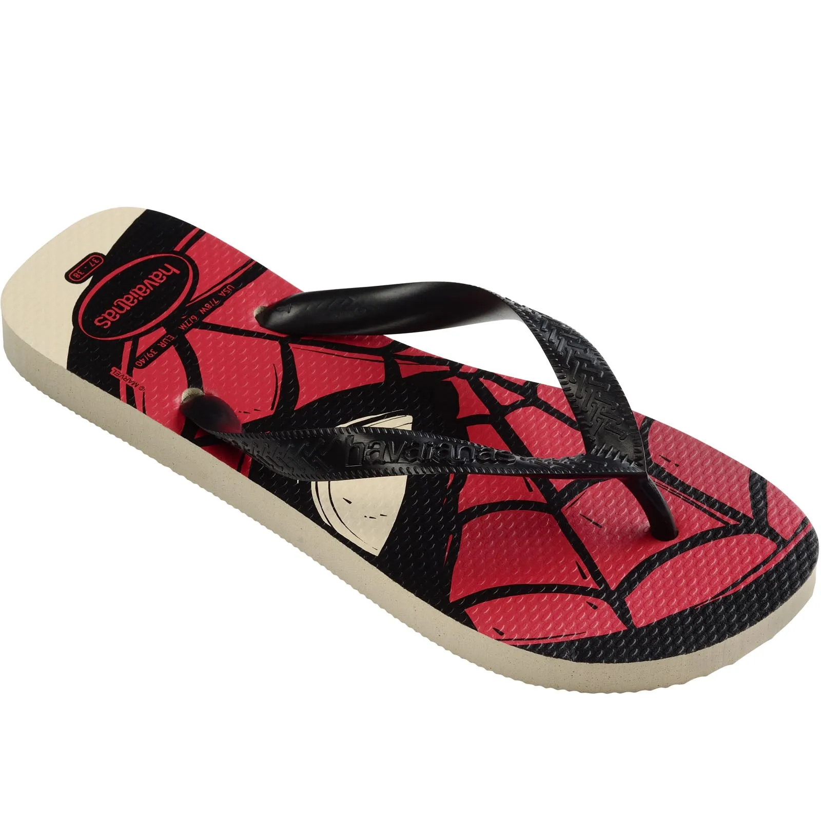 Havaianas Top Marvel Logomania Flip Flops