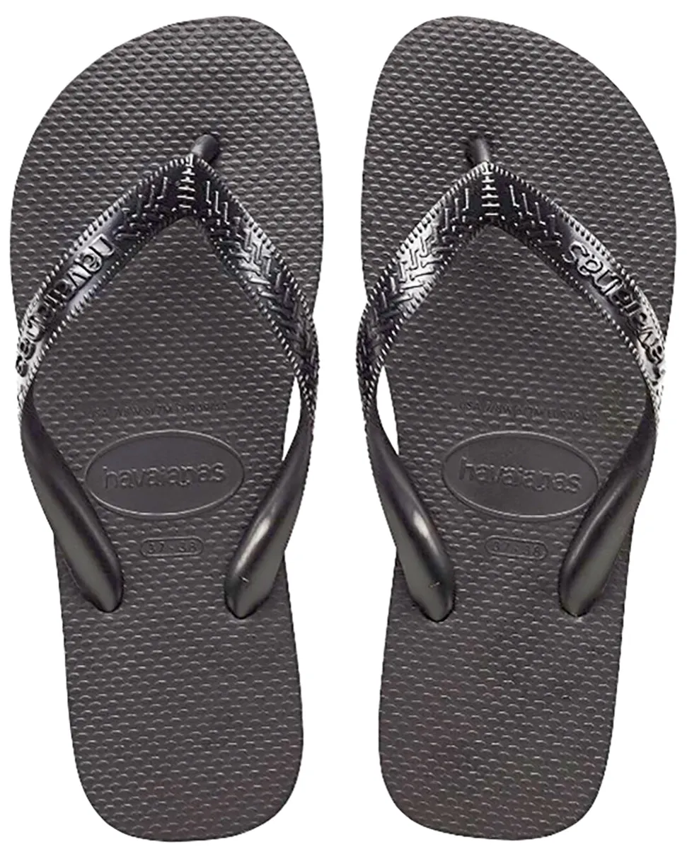 Havaianas Top Tiras Sense In Black