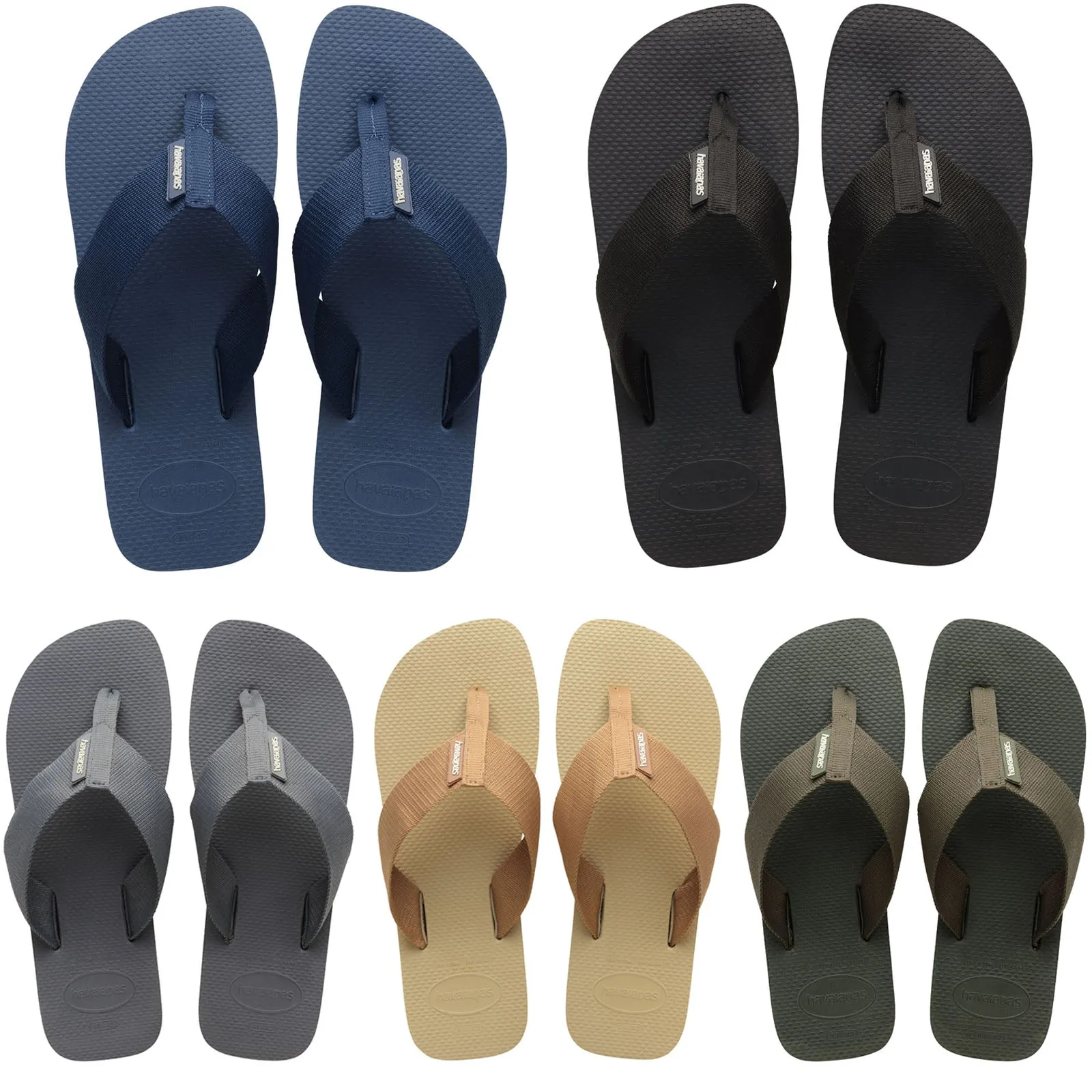 Havaianas Unisex Urban Basic Material Flip Flops