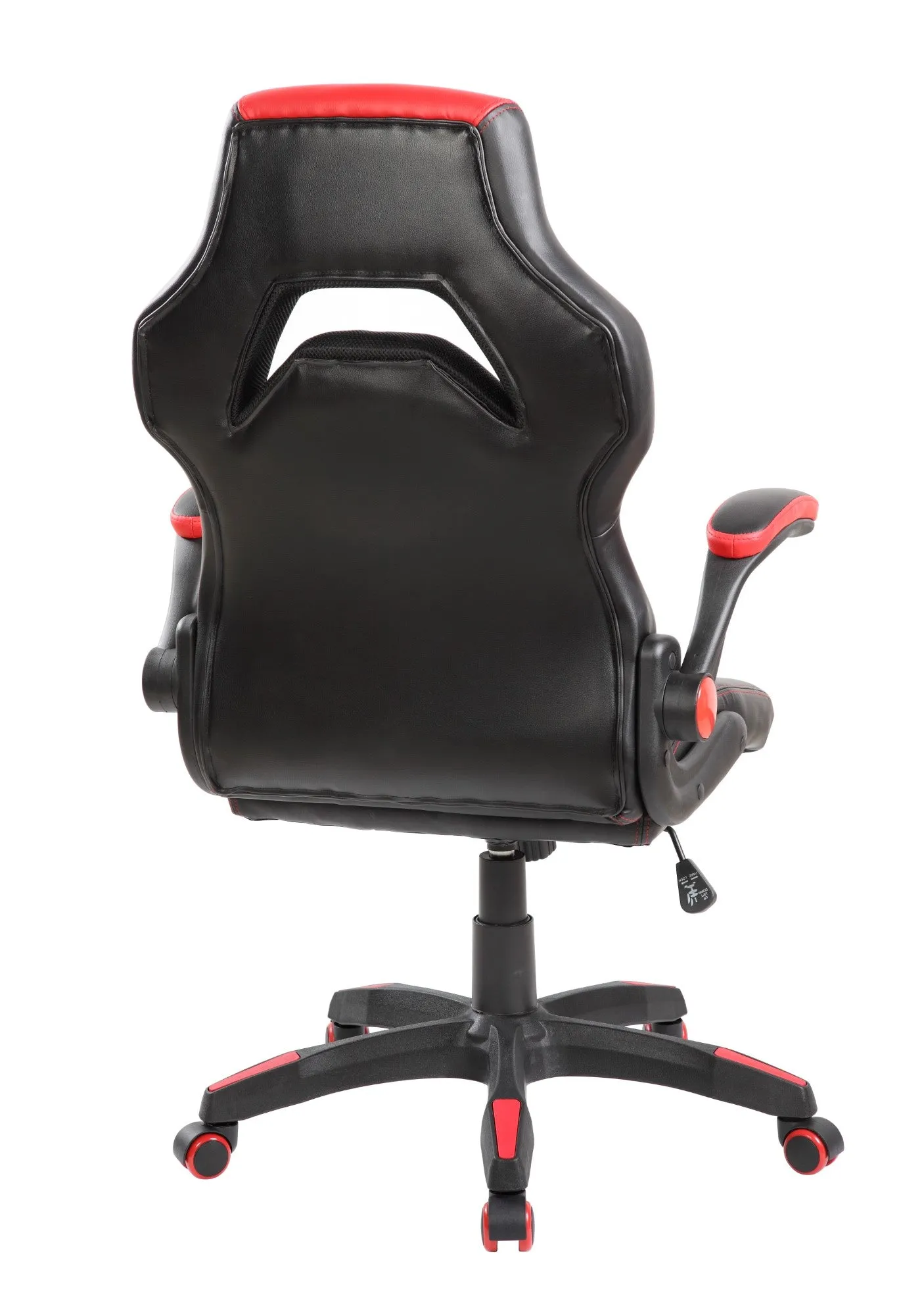 HAWK SERIES/ 9508 GAMING CHAIR (BLACK & RED)