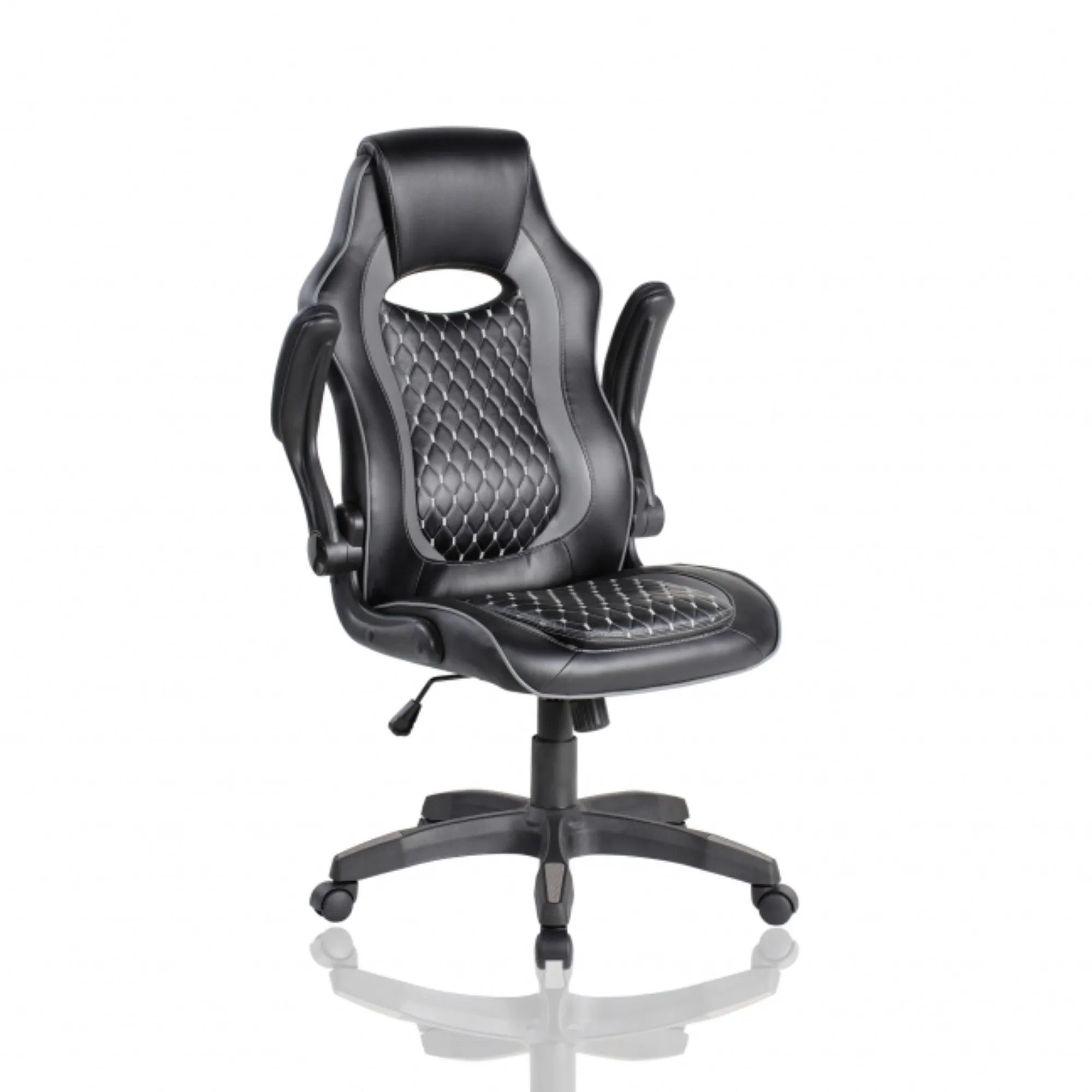 HAWK SERIES/ 9520 GAMING CHAIR (BLACK & GREY)