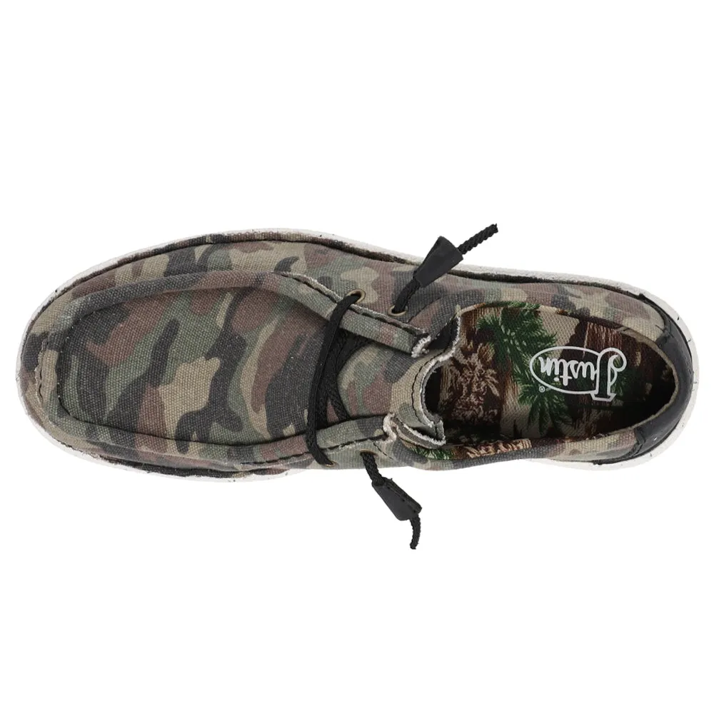 Hazer Camo Slip On Shoes