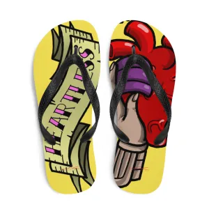 heartless Y Flip-Flops