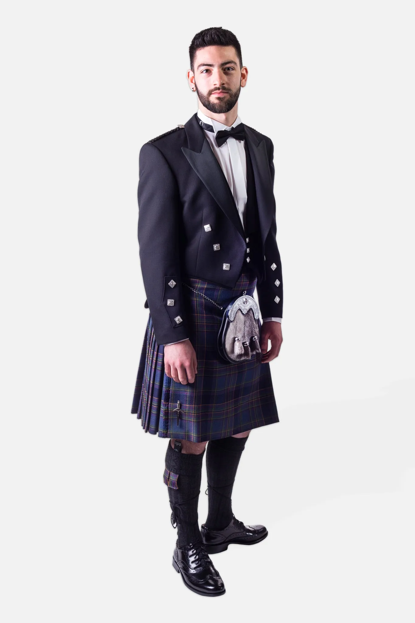 Highland Mist / Prince Charlie Kilt Hire Outfit