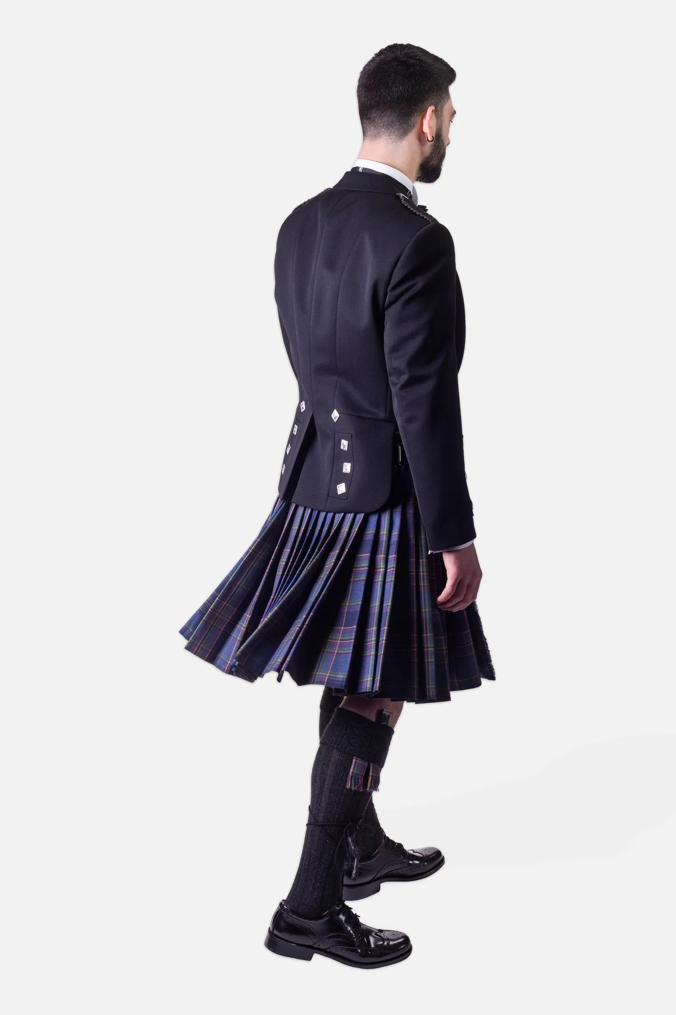 Highland Mist / Prince Charlie Kilt Hire Outfit