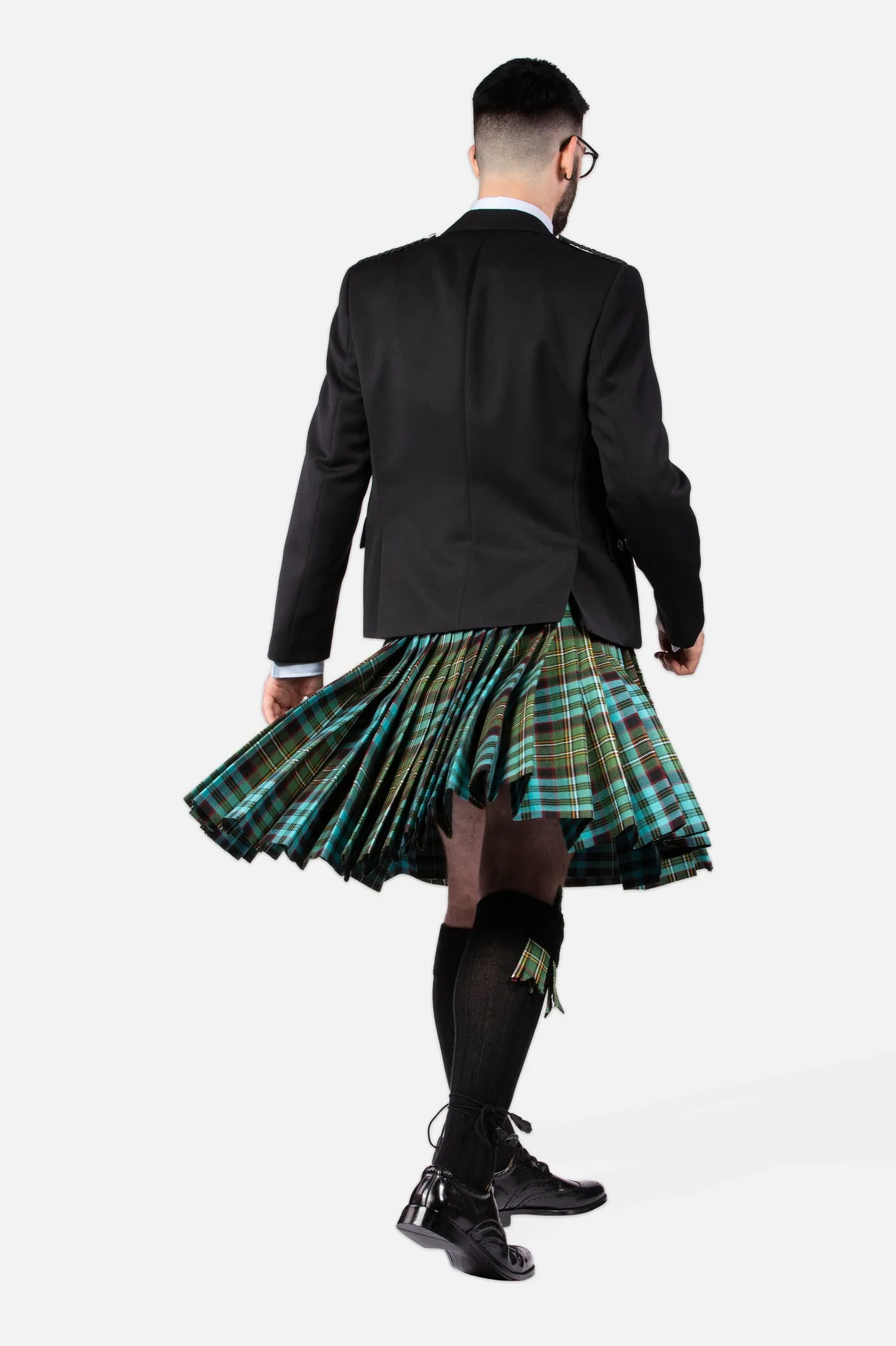 Hunting Nicolson Muted / Argyll Kilt Hire Outfit