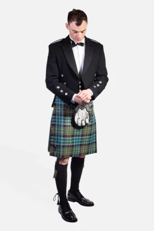 Hunting Nicolson Muted / Prince Charlie Kilt Hire Outfit