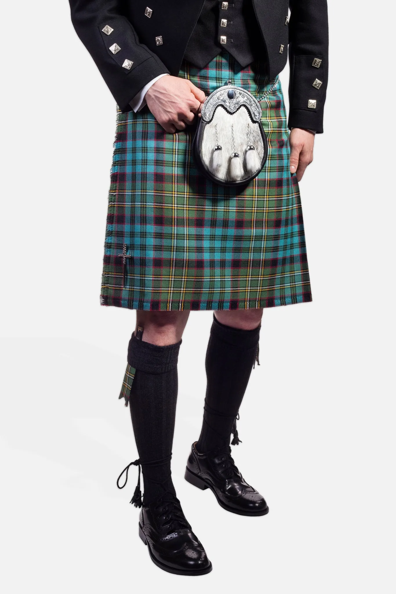 Hunting Nicolson Muted / Prince Charlie Kilt Hire Outfit