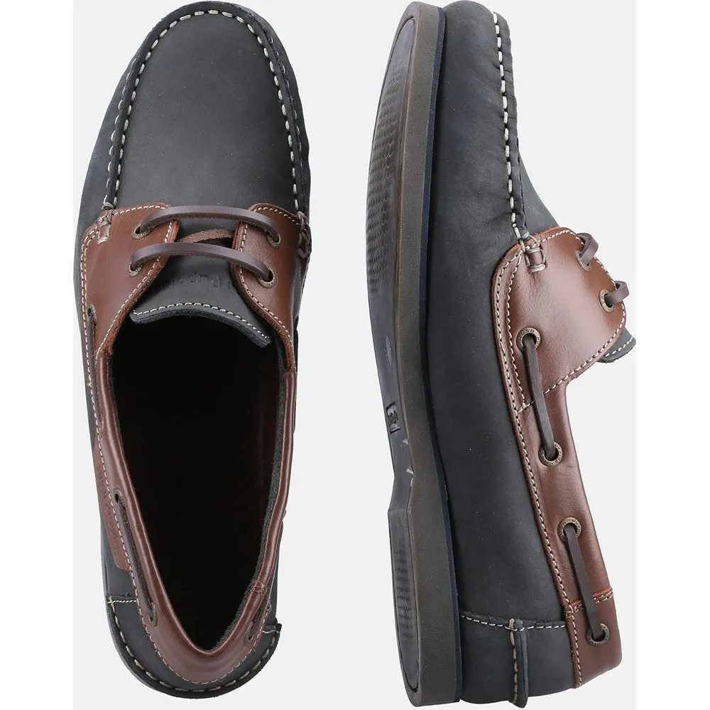 Hush Puppies Henry Boat Shoe