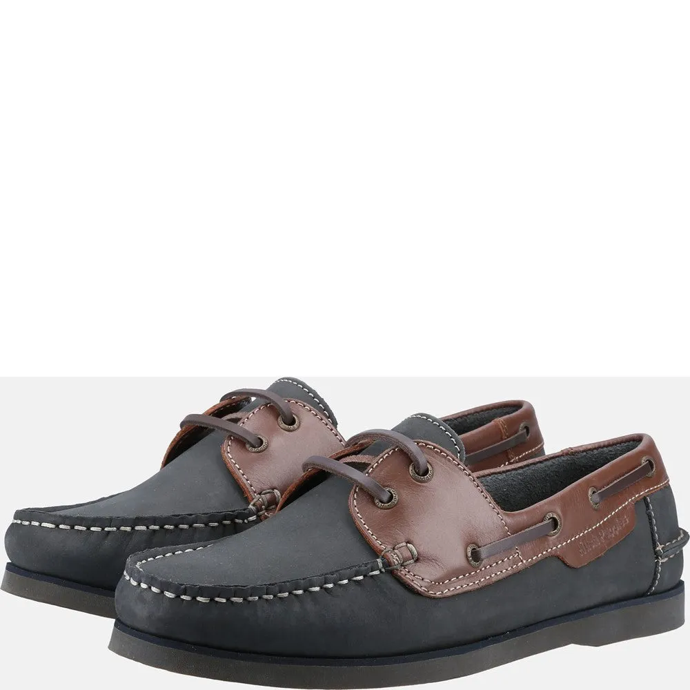 Hush Puppies Henry Boat Shoe