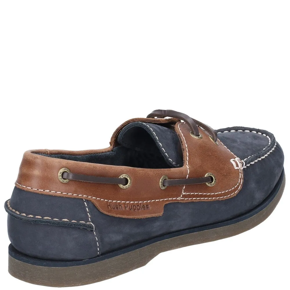 Hush Puppies Henry Boat Shoe