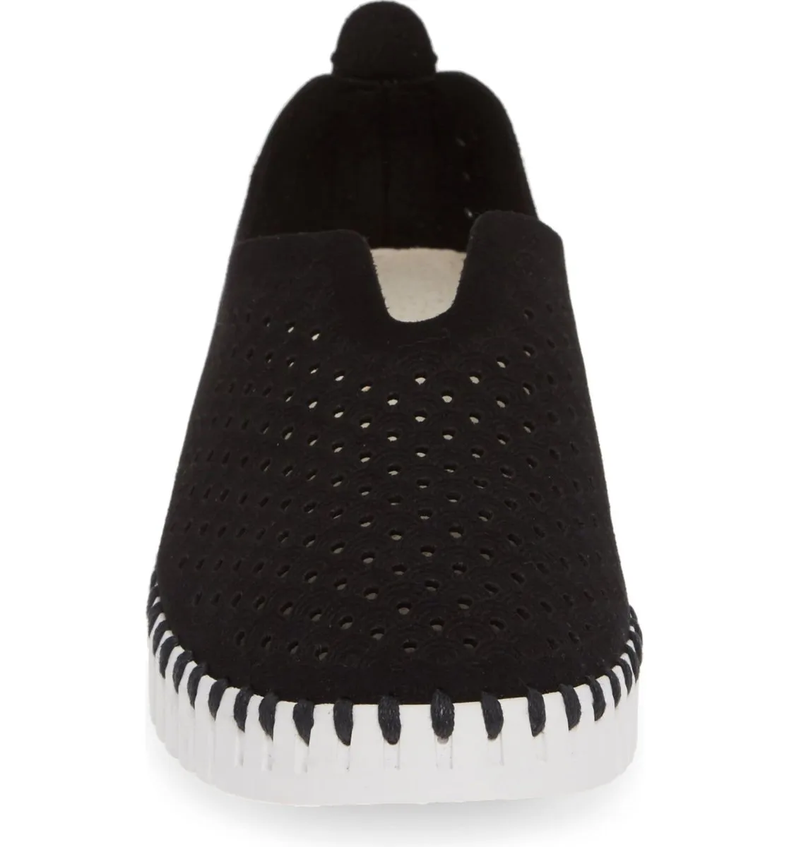 Ilse Jacobsen Women's Tulip 139 Black Perforated